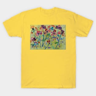 Poppy Collage T-Shirt